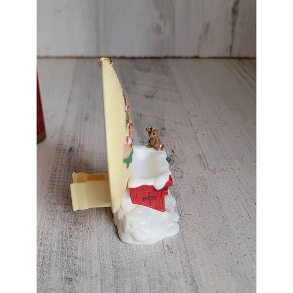 Hallmark happy Christmas to all! Vintage ornament Xmas - Picture 3 of 7